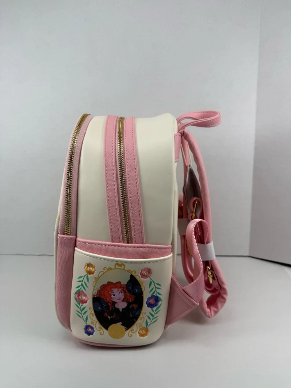 Loungefly Disney Princesses Floral Portraits Mini Backpack - BoxLunch Exclusive